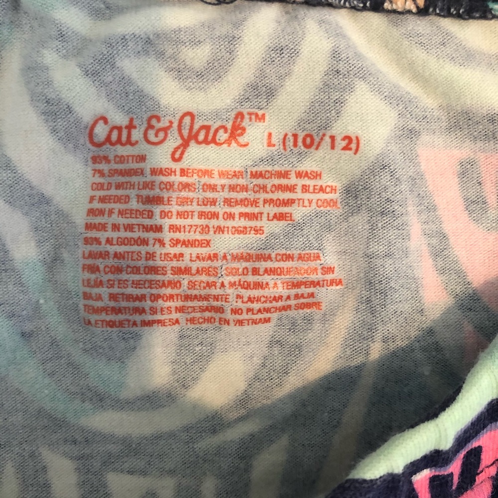 Girls cat and jack leggings